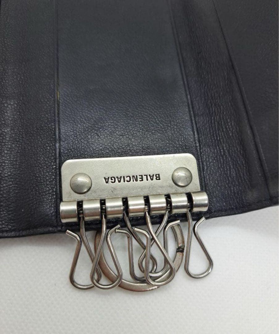 【正規品】BALENCIAGA 6連キーケース