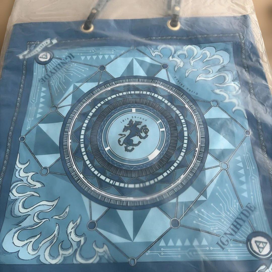 ツイステ　ポップアップ　イグニハイド　スカーフトートバッグ