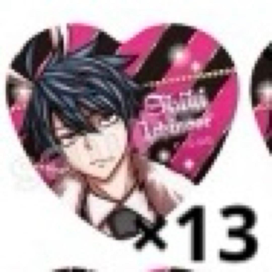 一ノ瀬四季 ハート缶バッジ