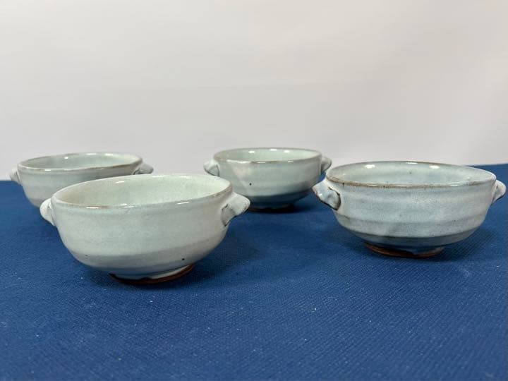 丹波立杭焼き 耳付き小鉢 4個