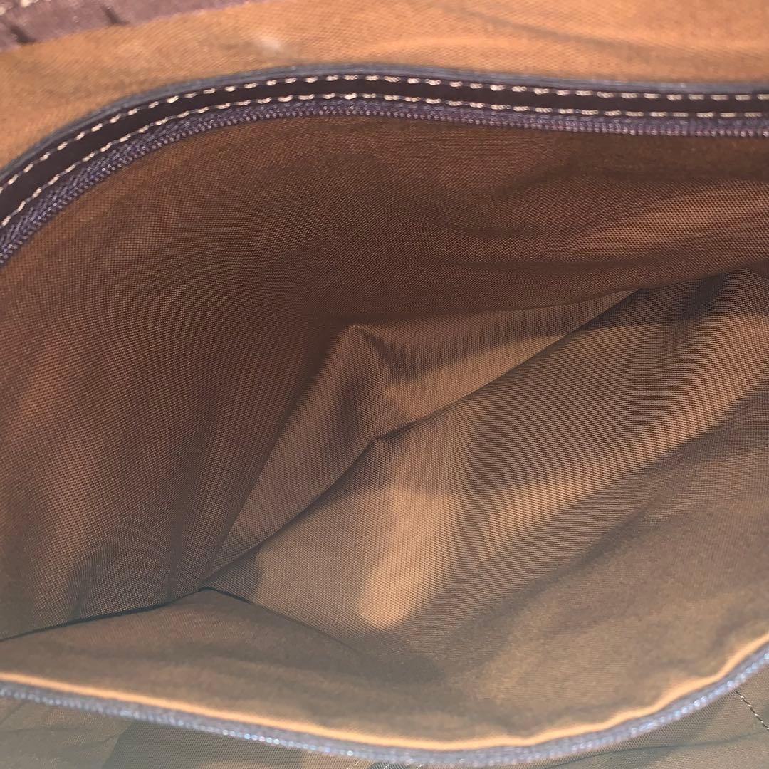 美品✨土屋鞄 プロータ 2way ブリーフケース レザー ブラウン A4 大容量