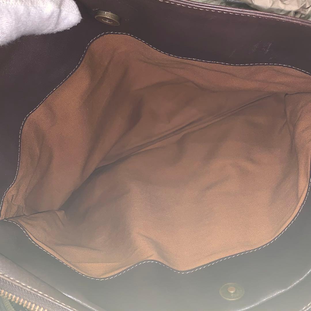 美品✨土屋鞄 プロータ 2way ブリーフケース レザー ブラウン A4 大容量