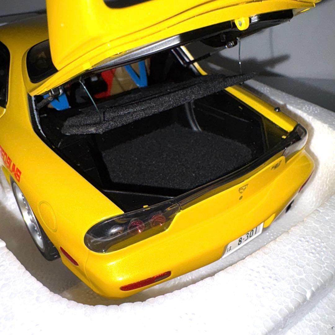 マツダ アンフィニ RX-7 頭文字D 1/18 MAZDA オートアート