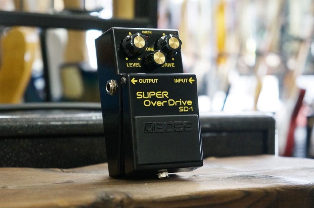 【最終値下げ】BOSS SD-1 4A 40周年記念モデル 新品 送料無料