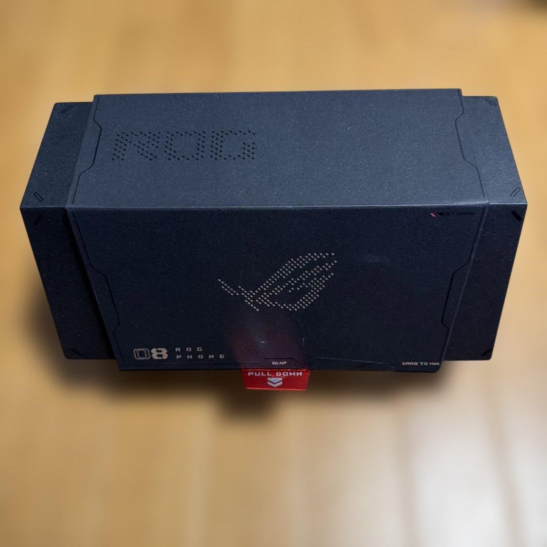 ROG Phone 8 Pro ブラック Rhinoshieldフィルム・ケース