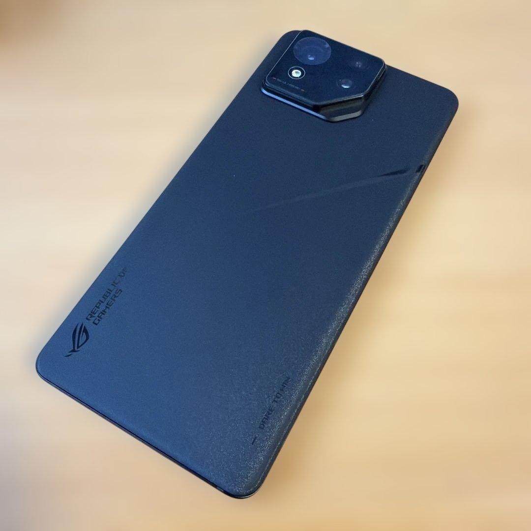 ROG Phone 8 Pro ブラック Rhinoshieldフィルム・ケース