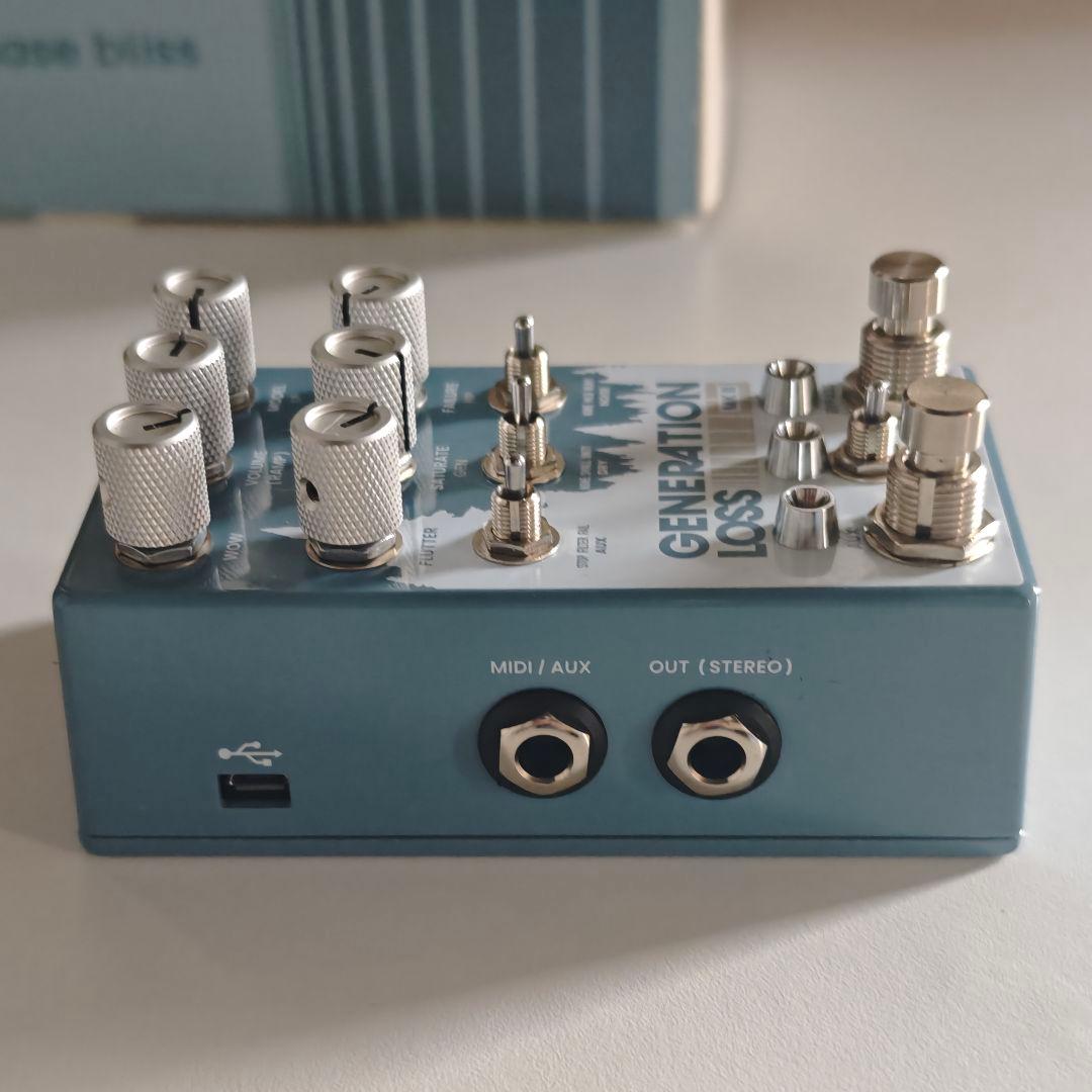 【ほぼ未使用】Chase Bliss GENERATION LOSS MK II
