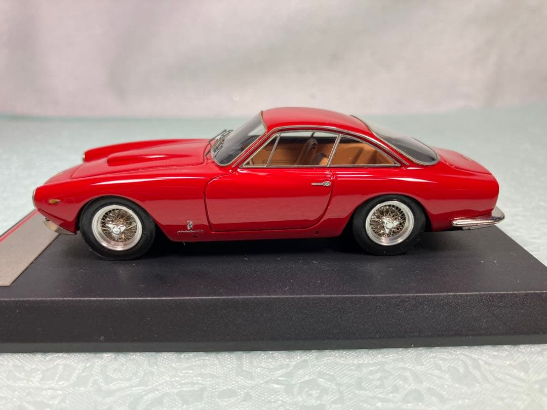 BBR フェラーリ250 ルッソ　ストリート　1963年　レッド