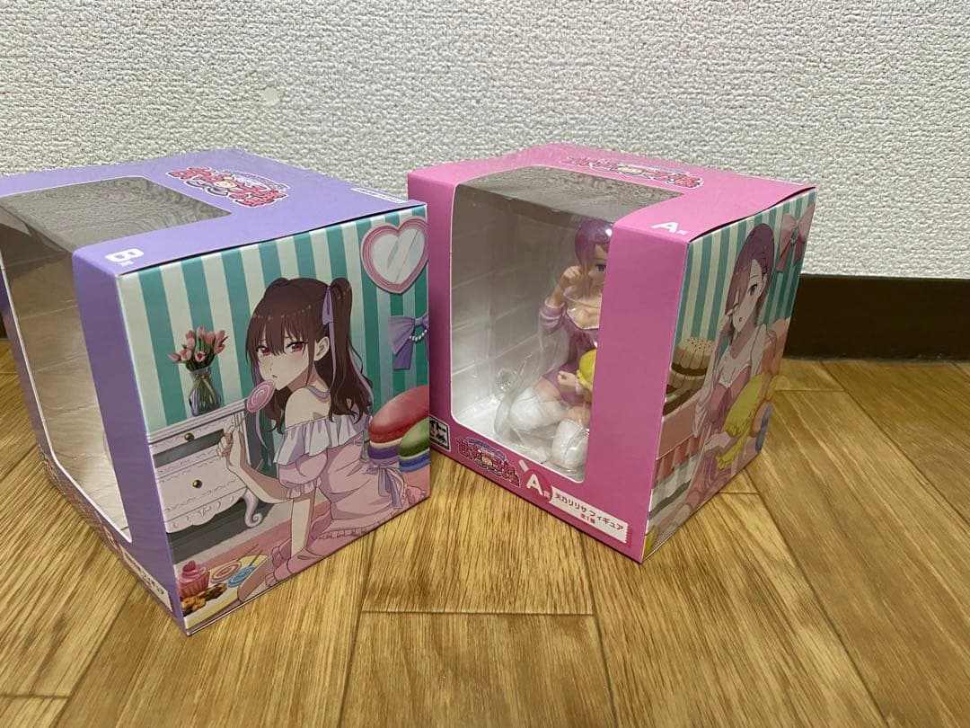 デ*ー様 「2.5次元の誘惑」 甘いお菓子の誘惑 タイトーくじ A賞、B賞セット