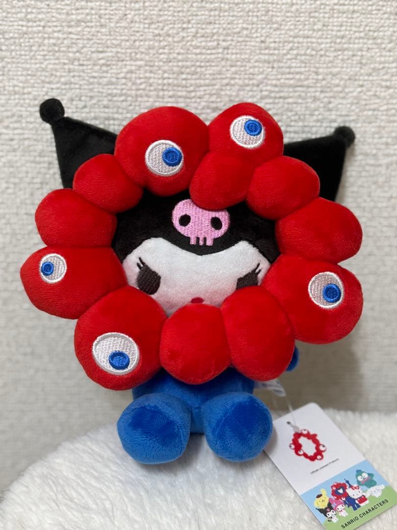 【全種類】【販売終了品】ミャクミャク×サンリオコラボ　ぬいぐるみセット　Mサイズ