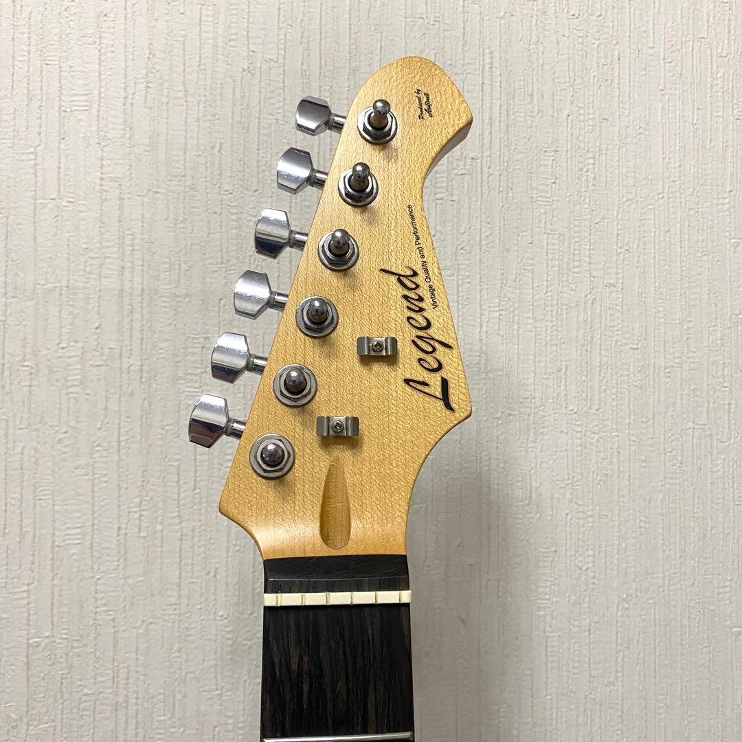 蕗*様 ストラトタイプ ギター Legend（Aria Pro2） LST-Z