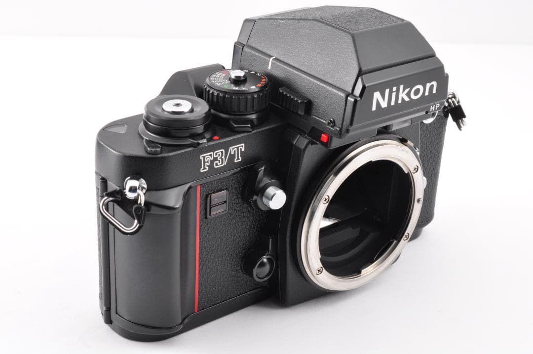 Nikon F3/T チタン HP 35mm SLR フィルムカメラ #GC13