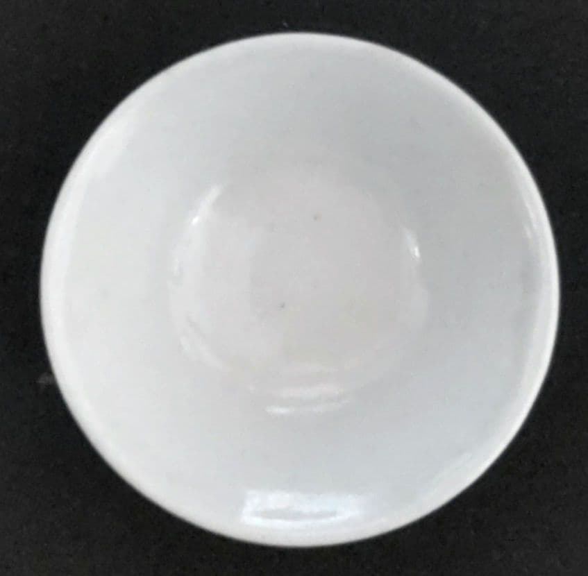 富本憲吉自作 色絵盃 昭和19年作