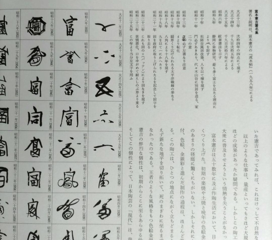 富本憲吉自作 色絵盃 昭和19年作