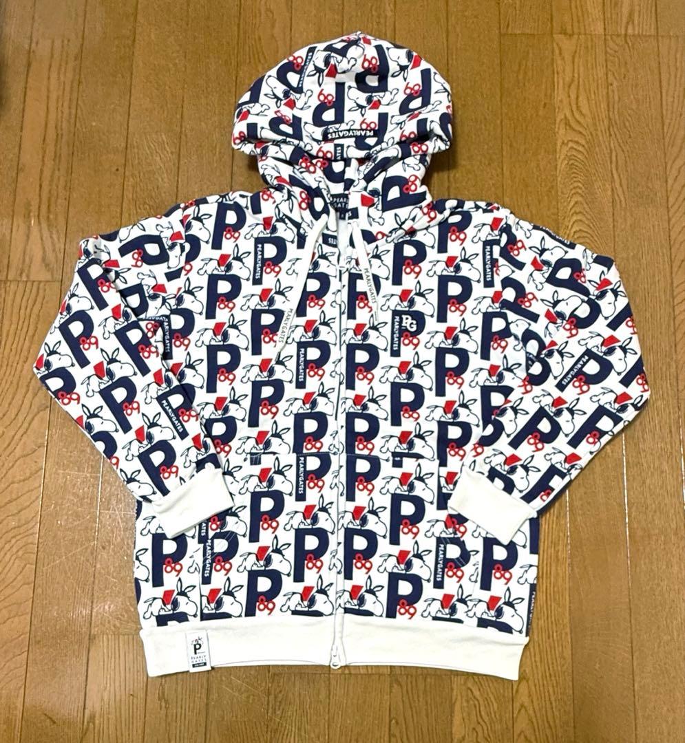 ★パーリーゲイツ×スヌーピーコラボ パーカー★