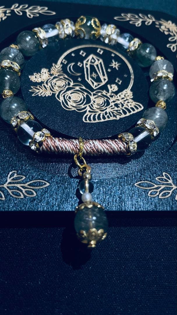 桃*✡様 魔女ブレス✨タイミング＆チャンスを見逃さない！健康や内面強化にも！