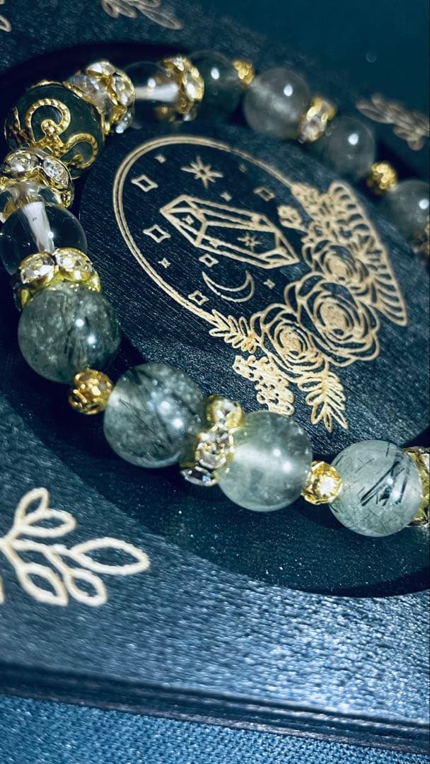 桃*✡様 魔女ブレス✨タイミング＆チャンスを見逃さない！健康や内面強化にも！