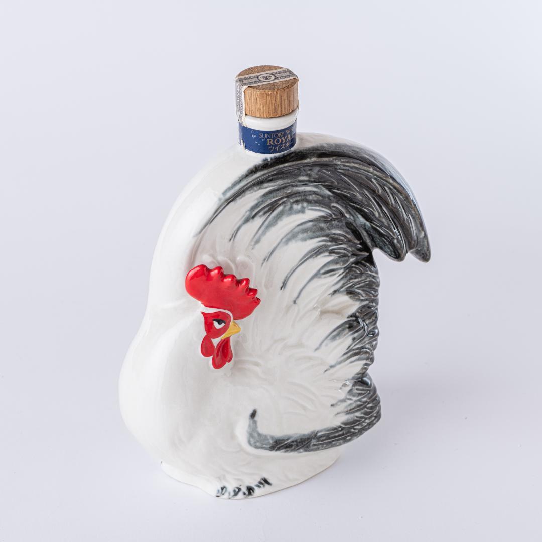 【古酒・未開栓】サントリーローヤル　干支ボトル 1993年 酉