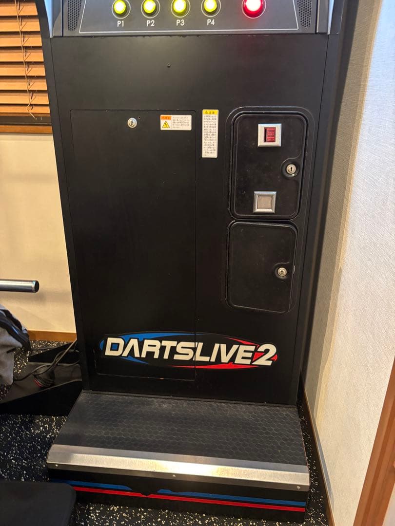 ぬ*読様 【都内引き取り】DARTSLIVE2 電子ダーツボード ダーツライブ2