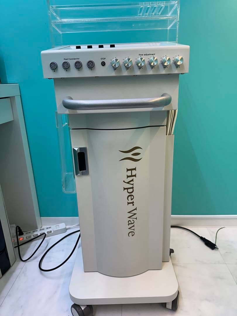 【最終値下】ワム ハイパーウェーブ 業務用 EMS エステ機器 痩身•筋肉運動◎