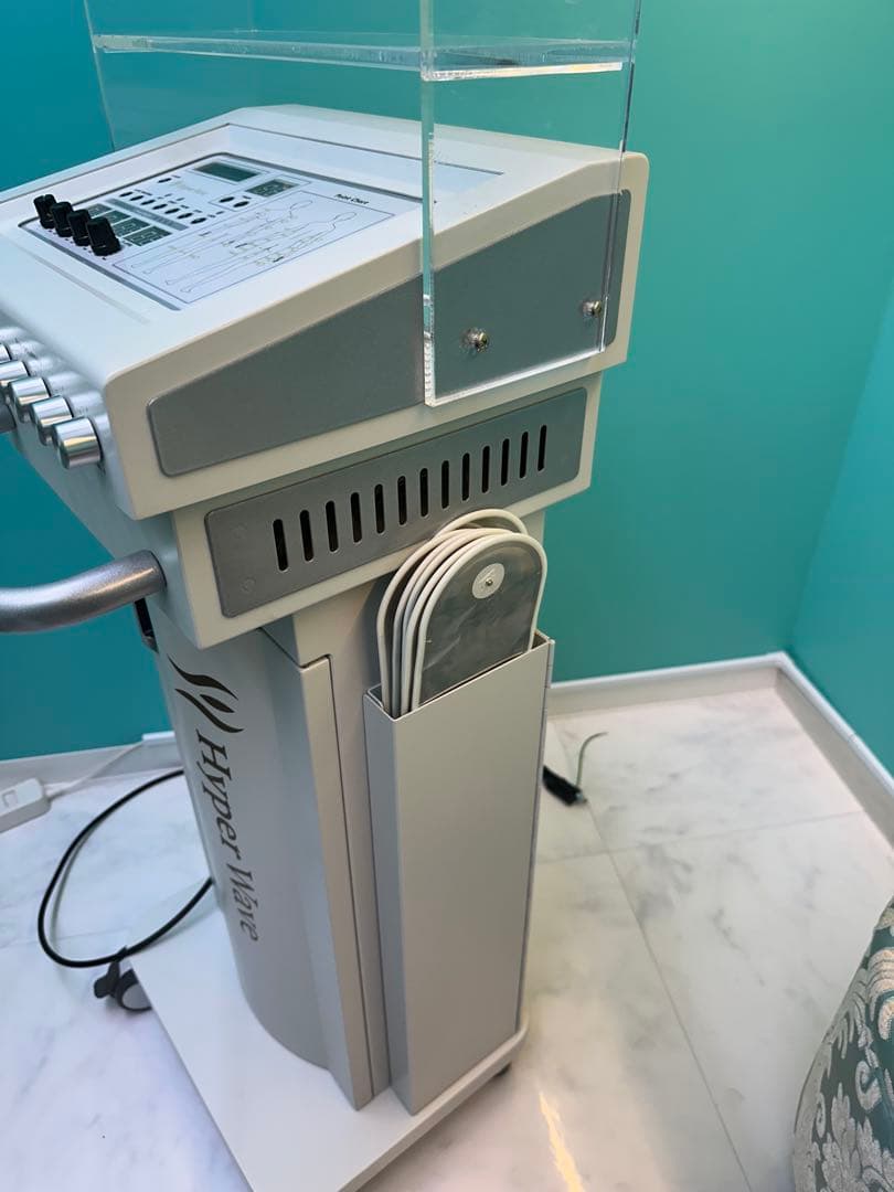 【最終値下】ワム ハイパーウェーブ 業務用 EMS エステ機器 痩身•筋肉運動◎