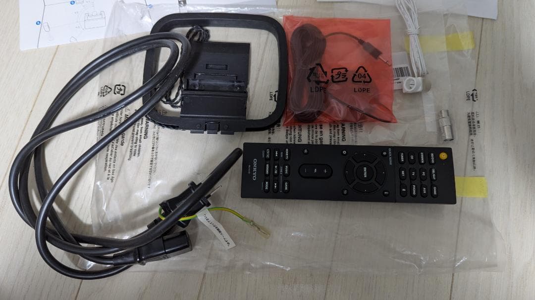 ONKYO TX-NR676E (B) AVアンプ