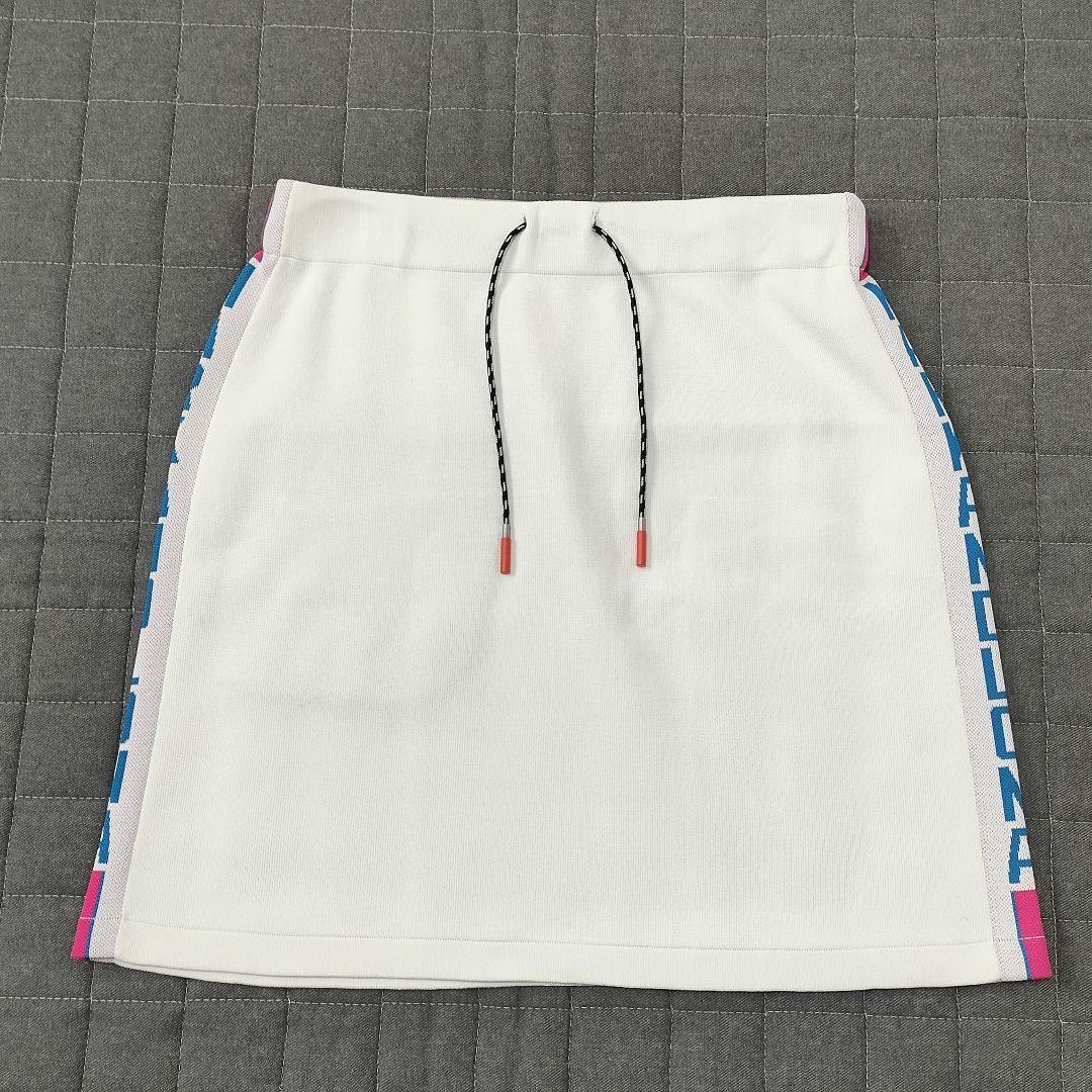 【Ayy@】マークアンドロナ　セットアップ　ジップパーカー　スカート　S