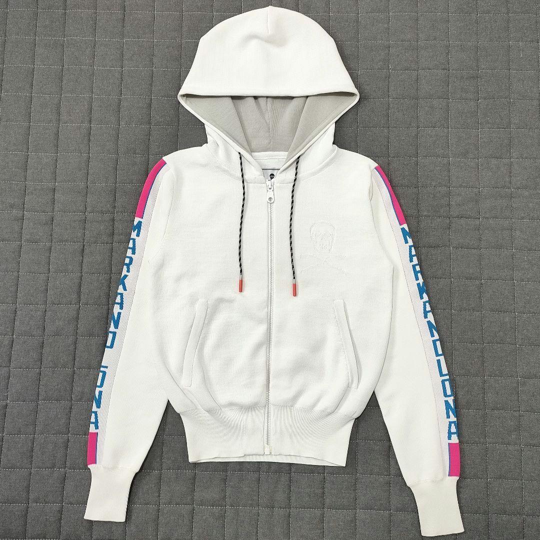 【Ayy@】マークアンドロナ　セットアップ　ジップパーカー　スカート　S