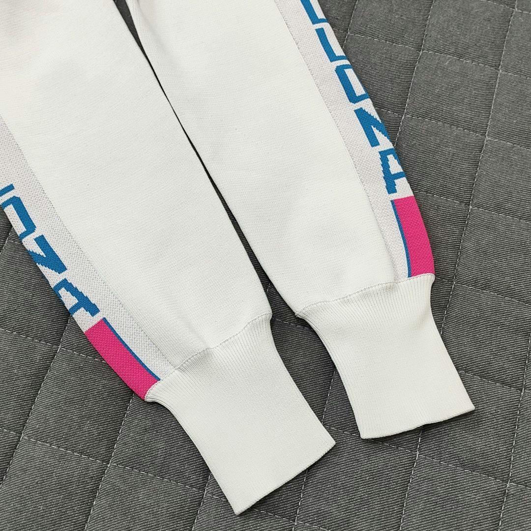 【Ayy@】マークアンドロナ　セットアップ　ジップパーカー　スカート　S