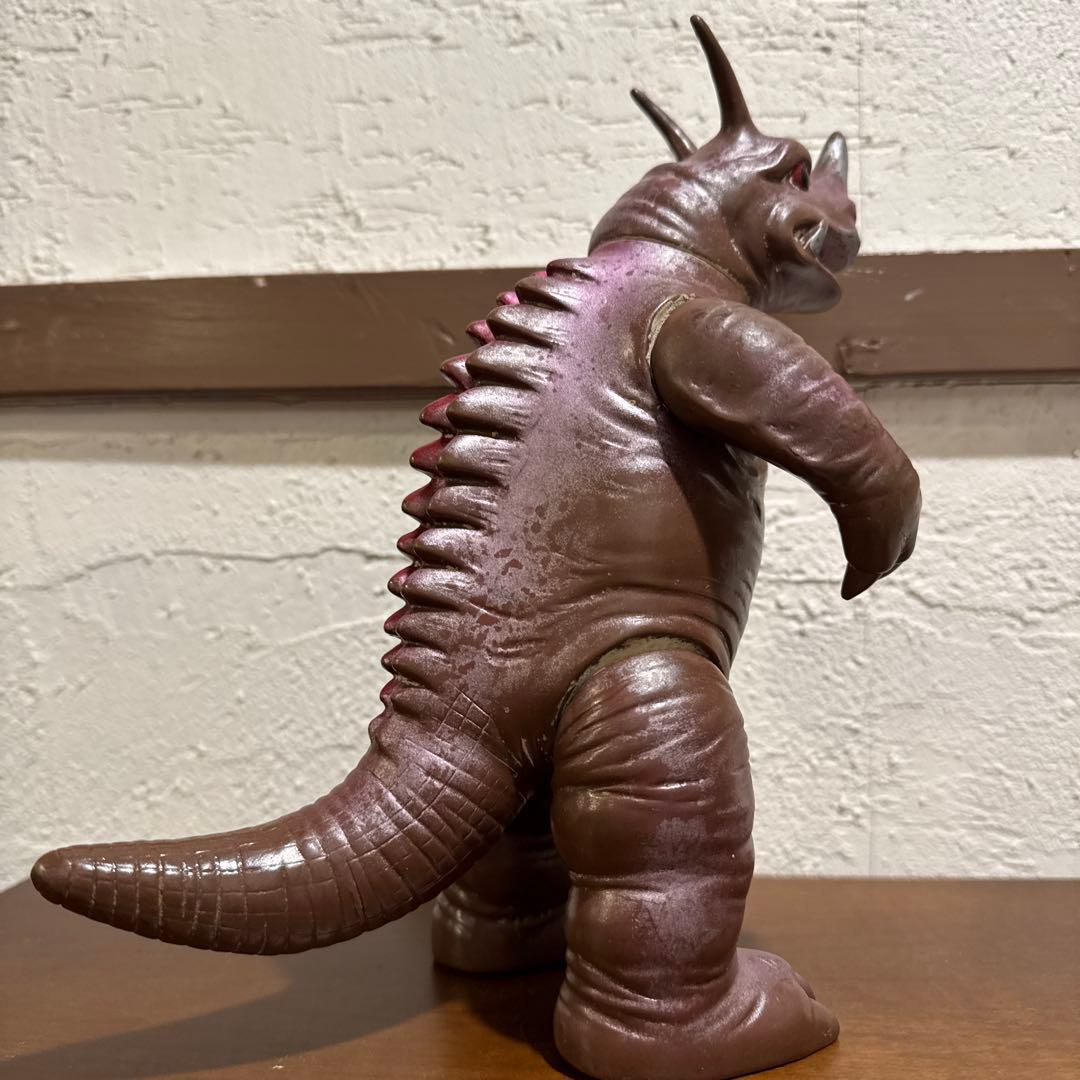 バ*@様 ネロンガ　当時物　ブルマァク　円谷プロ