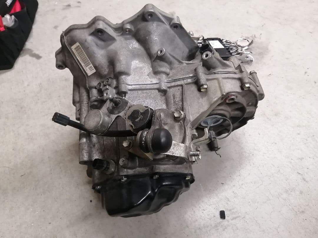 アルトラパンSS　トランスミッション