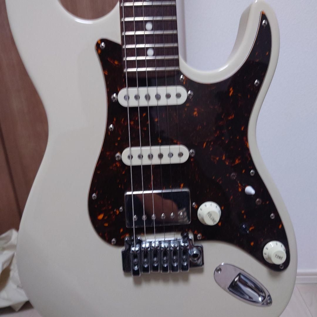 ロ*亭様 CoolZ ZS-1R　SSH フジゲン製 ストラト 　マッチングヘッ