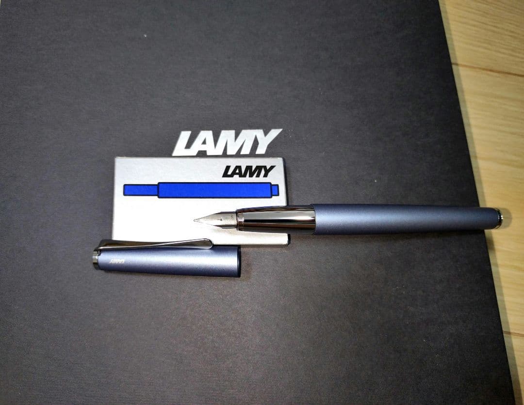 Lamy 万年筆 ノート インク セット studio