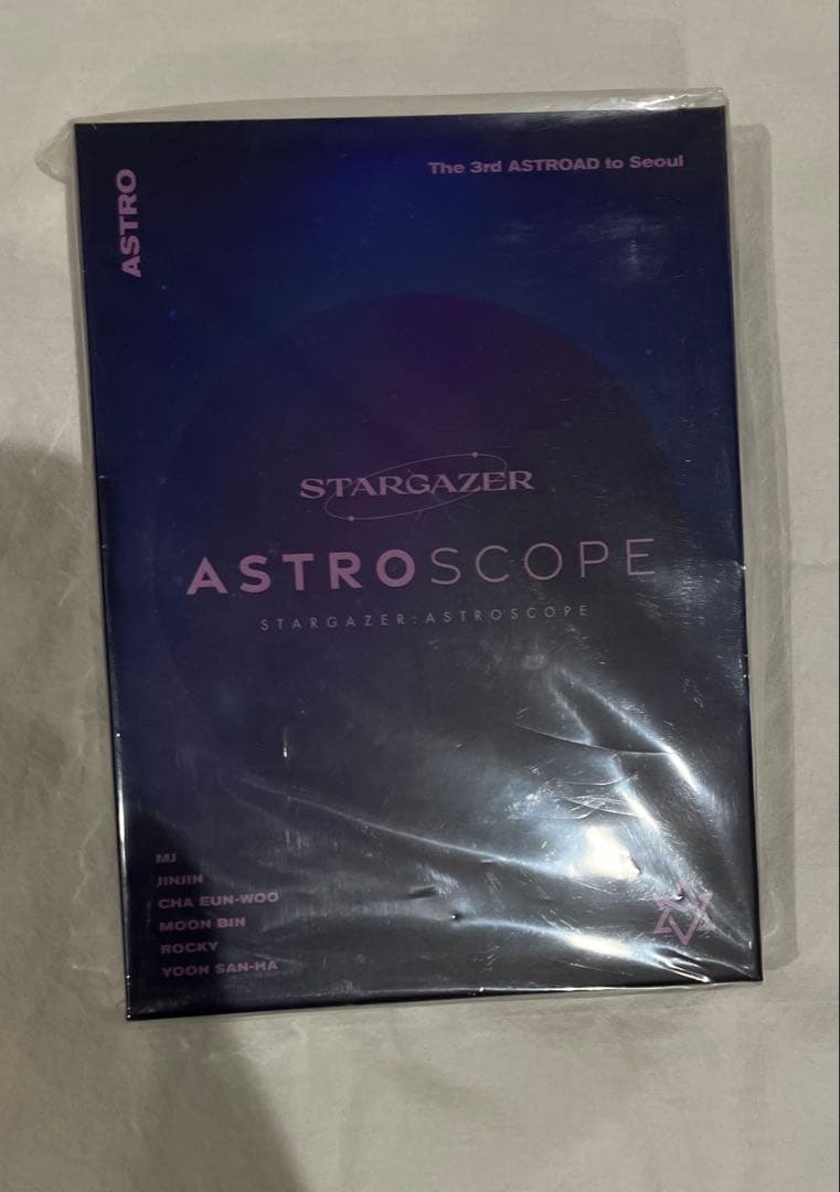 ミュージック ASTRO STARGAZER ASTROSCOPE dvd