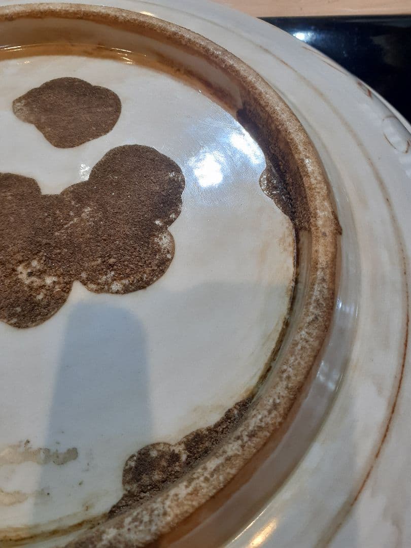 中国明末清初呉須赤絵大皿