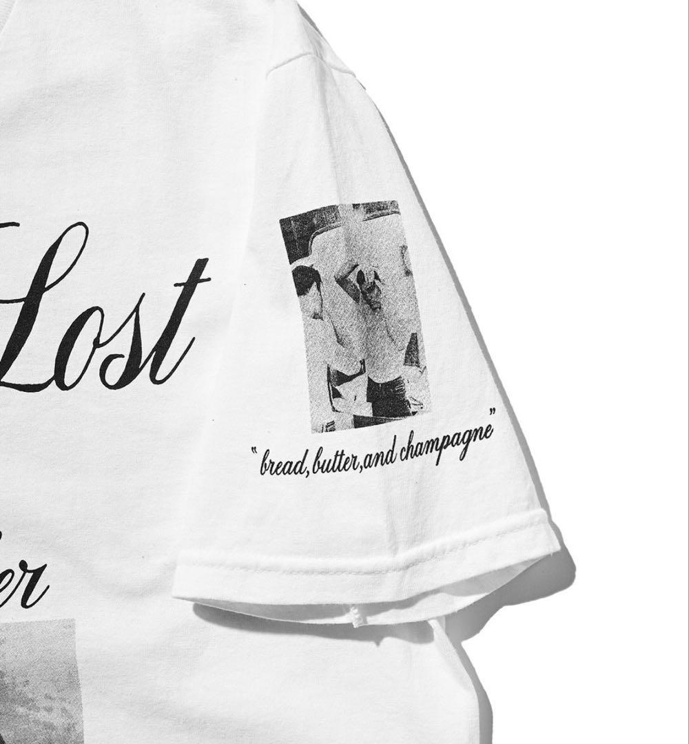 Let's get Lost × weber T shirt Mサイズ Tシャツ