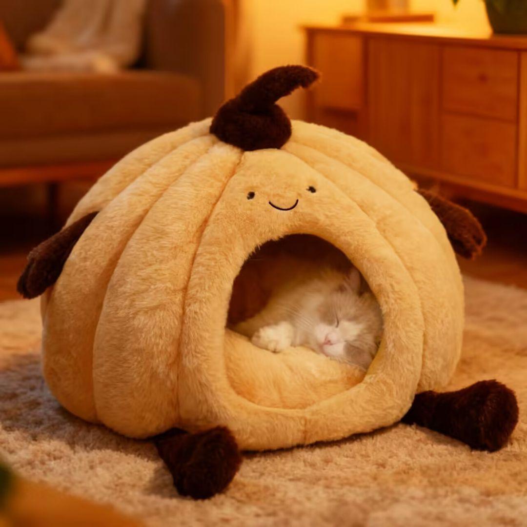 かぼちゃ型キャットハウス