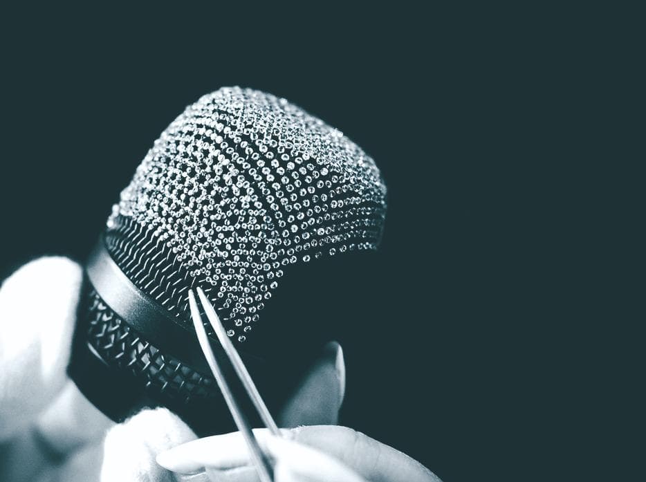 X'MAS SALE 中島美嘉 SHURE SM58 スワロ ジルコニア