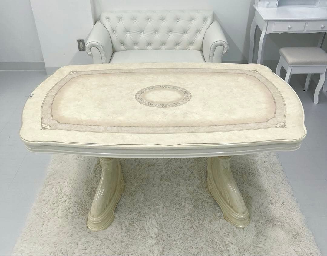 送料広範囲無料♪ Saltarelli サルタレッリ　ダイニングテーブル　チェア