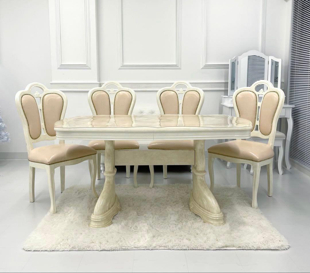 送料広範囲無料♪ Saltarelli サルタレッリ　ダイニングテーブル　チェア