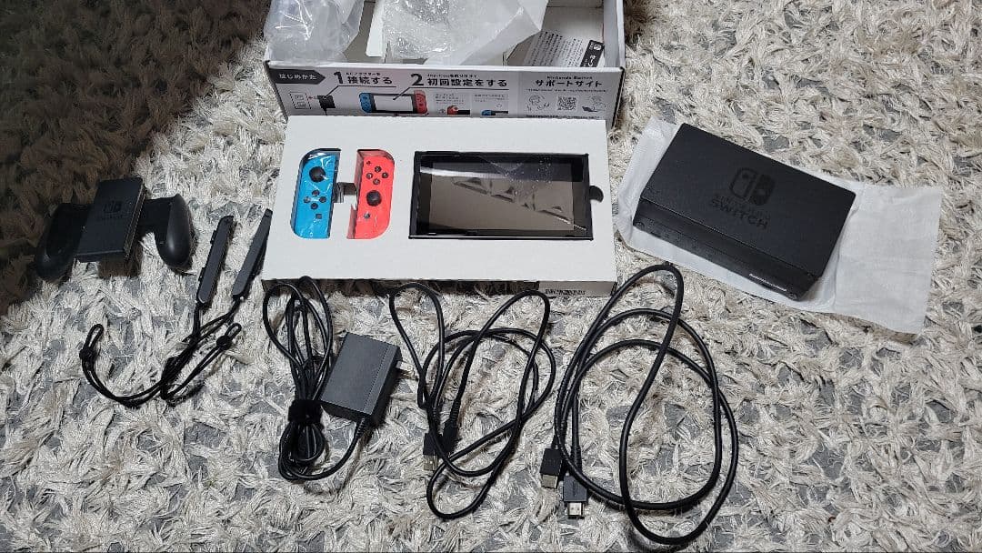 Nintendo Switch 本体　※値下げ不可