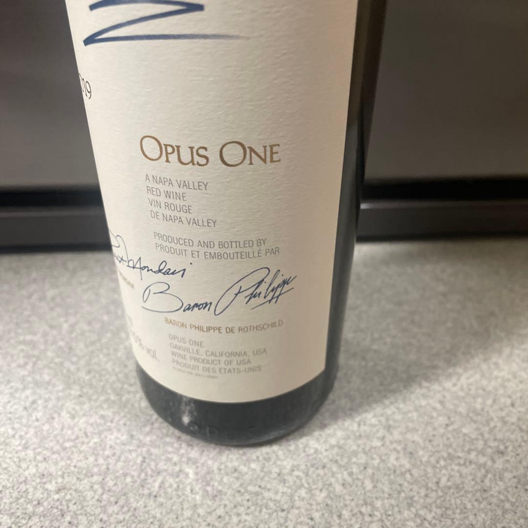 オーパス・ワン 750ml Opus One 2019 （18）