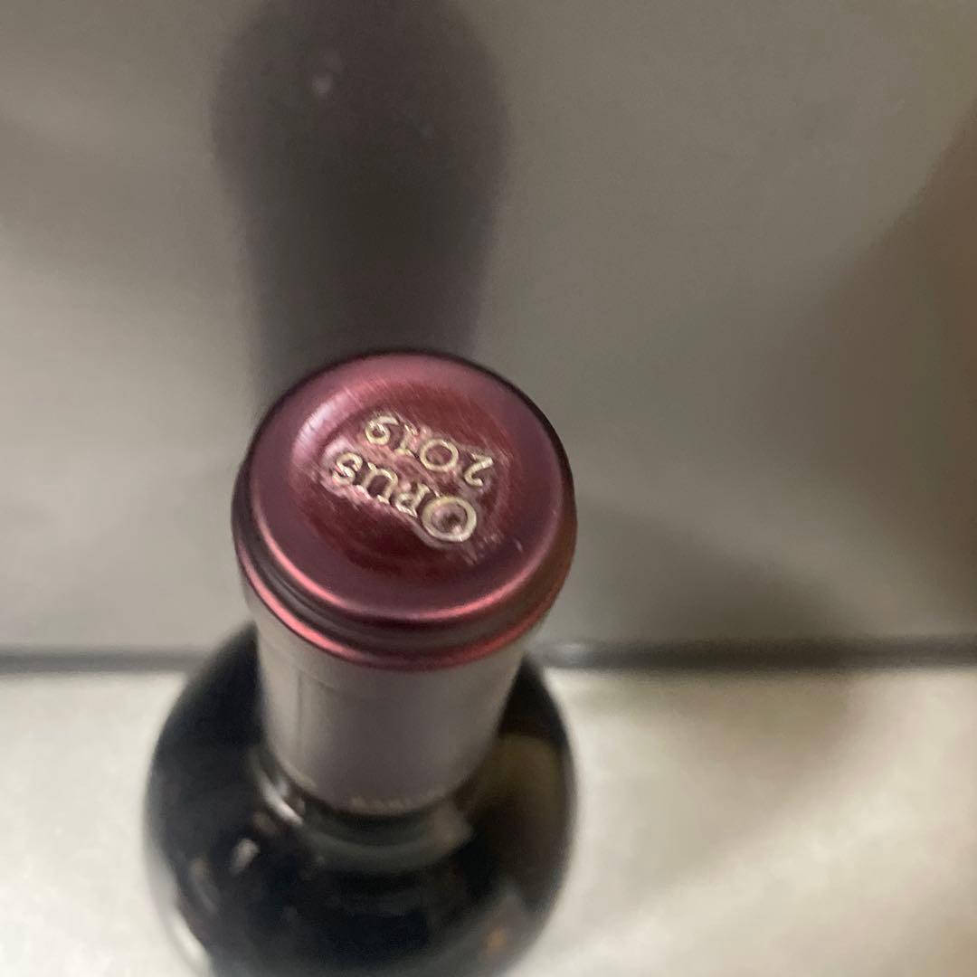 オーパス・ワン 750ml Opus One 2019 （18）