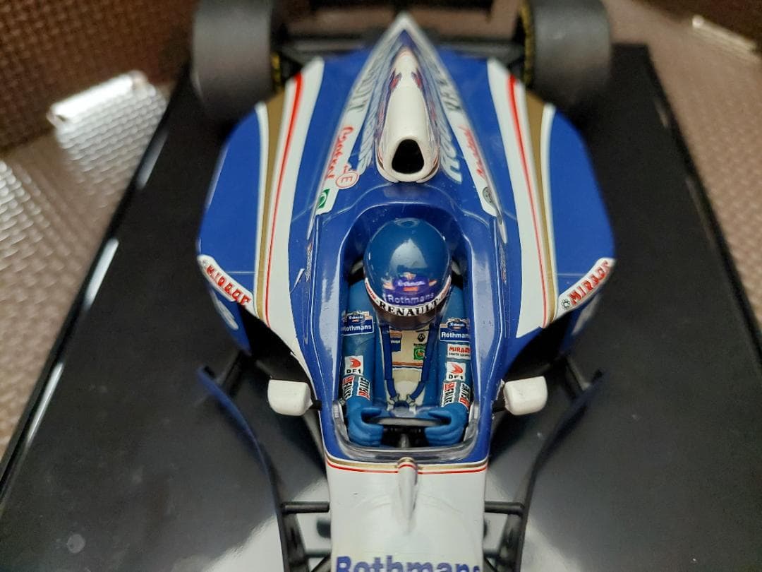 1/18 ウィリアムズ FW19 ＃４ H.Hフレンツェン Rothmans仕様