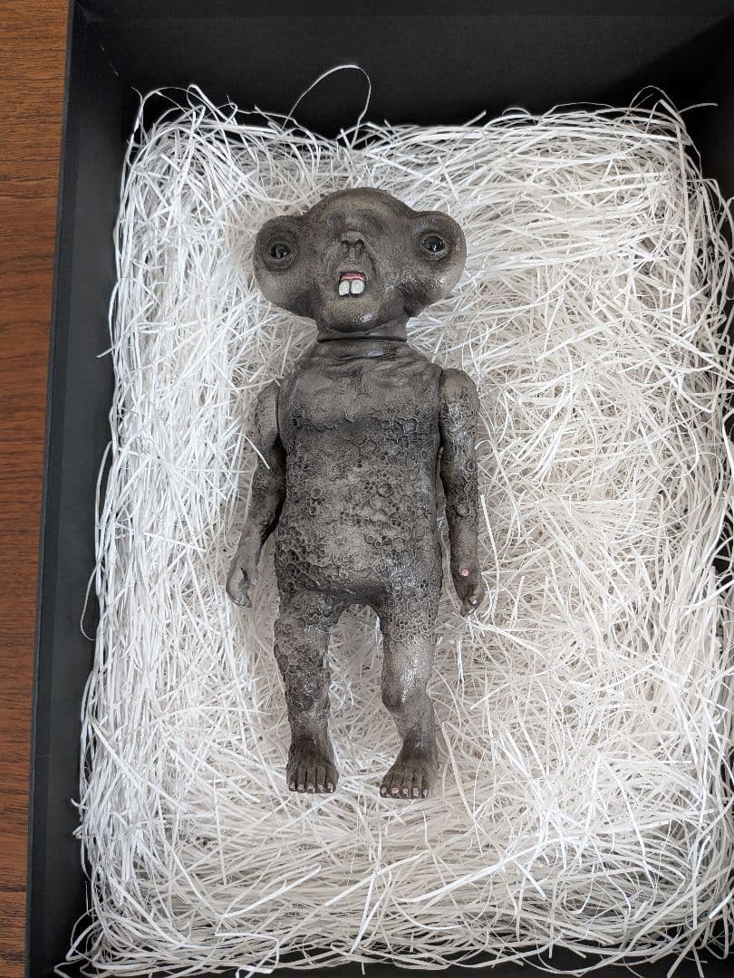 インディーズ　ソフビ 26号　まーくん オリジナルボックス付き