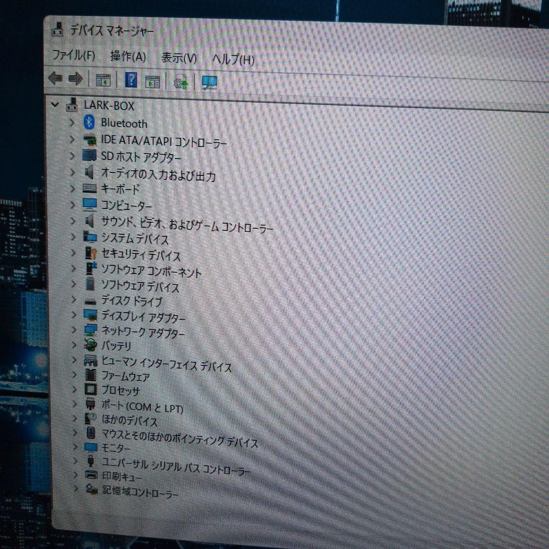 LARK-Box 512GB SSD デスクトップPC