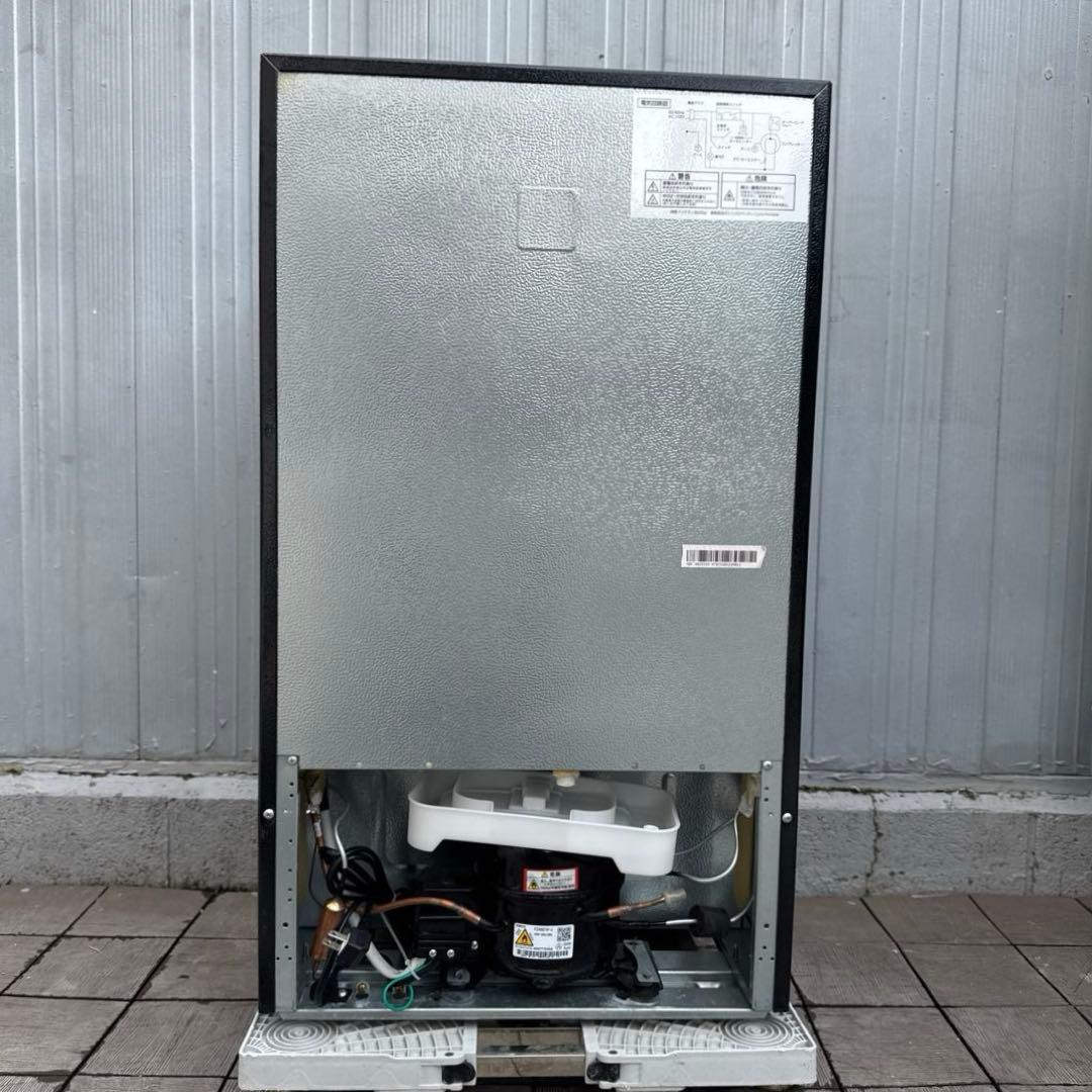 アイリスプラザ 2024年製 最新モデル 冷蔵庫 87L 幅47.5cm