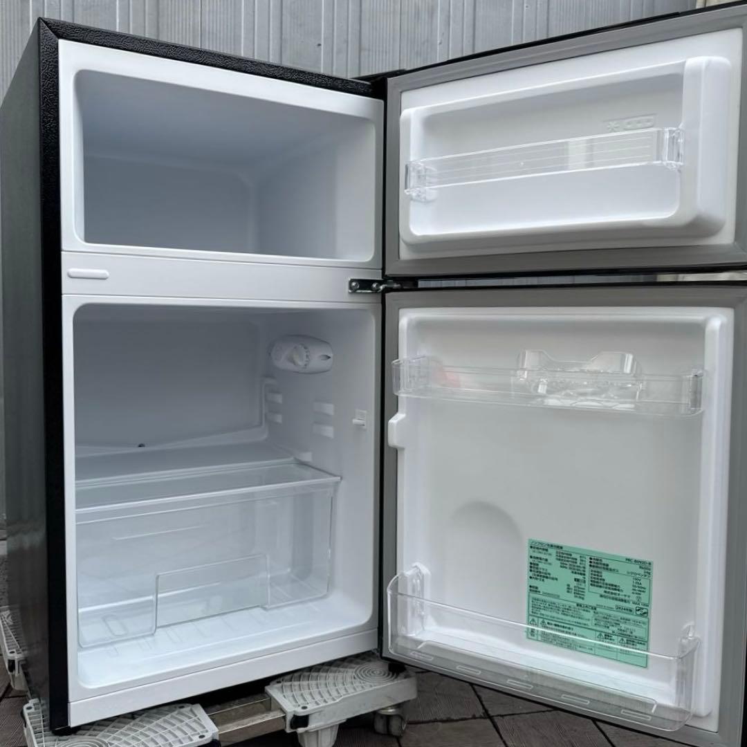 アイリスプラザ 2024年製 最新モデル 冷蔵庫 87L 幅47.5cm