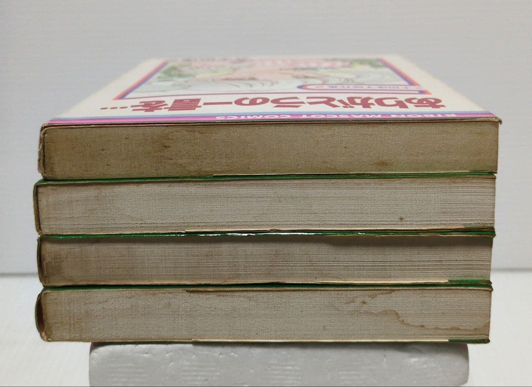 久木田律子傑作集　2.4〜6巻（初版）りぼん マスコット コミックス