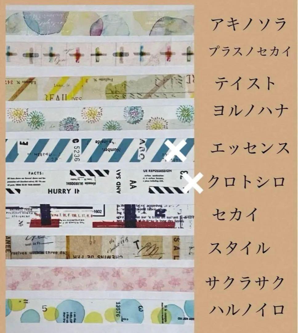 ヨハク　おすそ分け　切り売り　名柄確認ページ　個別オーダーもこちらから
